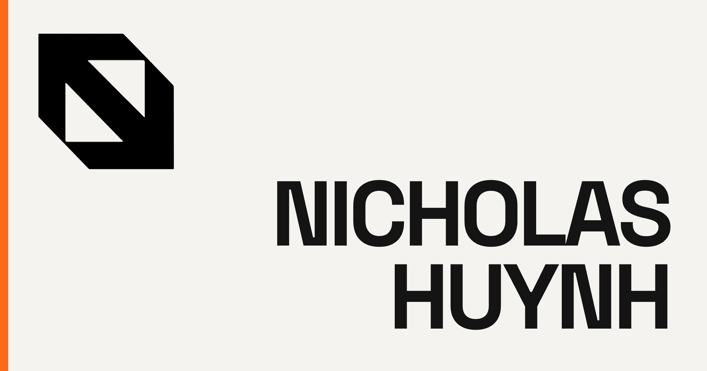 Nicholas Huynh | Full Stack Software Engineer
